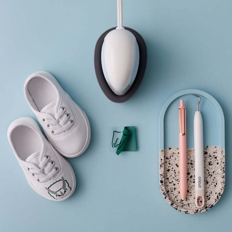 Cricut EasyPress Mini Heat Press Machine, Zen Blue for Hats and