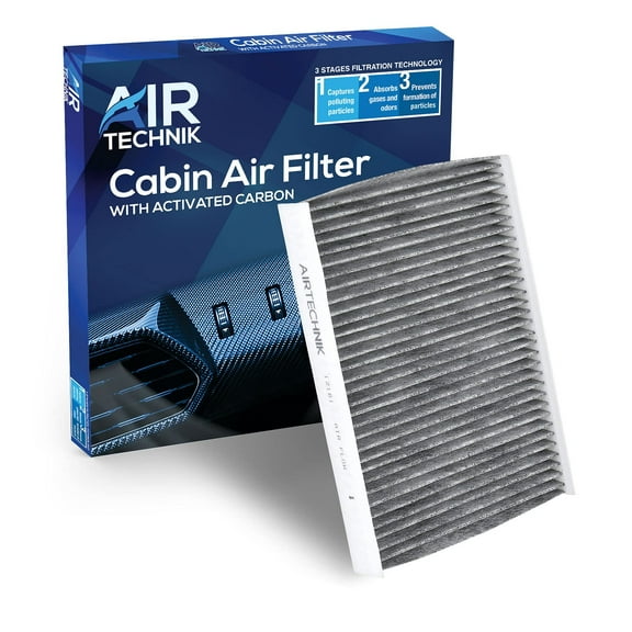 AirTechnik CF12161 Cabin Air Filter w/Activated Carbon  Fits Kia Sorento 2016-2020 - 97134-C6900