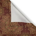 thumbnail image 6 of Ambesonne Mandala Grommet Curtain, Inspiration, 50" x 54", Red Earth Yellow, 6 of 6