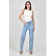 thumbnail image 1 of Jeans con pedreri­a Juvenil, 6847 (Azul claro) azul 0, 1 of 5