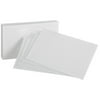 Oxford Esselte Index Card, 4" x 6", Blank, 100ct