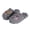 Gray, variant on Bubble Slide with Shoe Charms Golf Shoes Bubble Slides for Men Women Summer Beach Funny Lychee Massage Bubble Slipper Non-slip Thick Sole Home Shower Sandals White