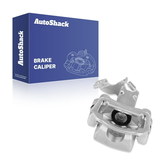AutoShack Rear Left Brake Caliper Assembly with Bracket Replacement for 2014-2017 Kia Forte Koup 2014-2018 Forte5 2012-2017 Hyundai Veloster 2013-2017 Elantra GT 2.0L FWD Driver Side BC30465