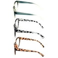thumbnail image 3 of 3 Pairs Women Oversized Reading Glasses - Anti UV Blue Ray Fatigue Computer Readers 2.75, 3 of 4