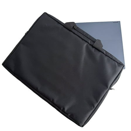 Golzer Laptop Bag for 18.5inch Laptop, Tablet, Black