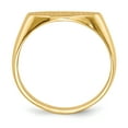 thumbnail image 2 of 14k Signet Ring Size 6, 2 of 3
