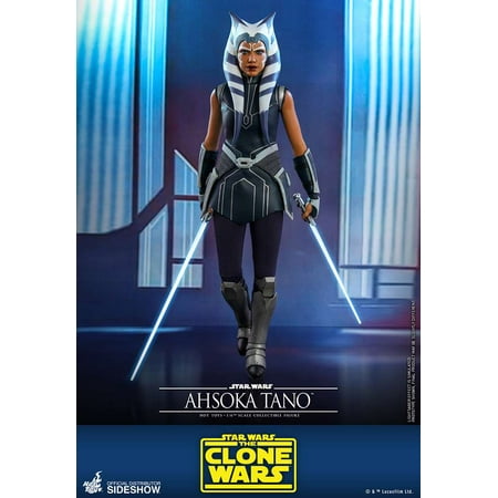 Sideshow Collectibles Ahsoka Tano - Clone Wars (1/6) (Hot Toys) New