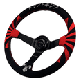 thumbnail image 4 of Rising Sun Japan 6-Bolt Racing Steering Wheel + Hub Adapter Boss Kit for Honda Acura Civic, Del Sol, Integra, 4 of 8