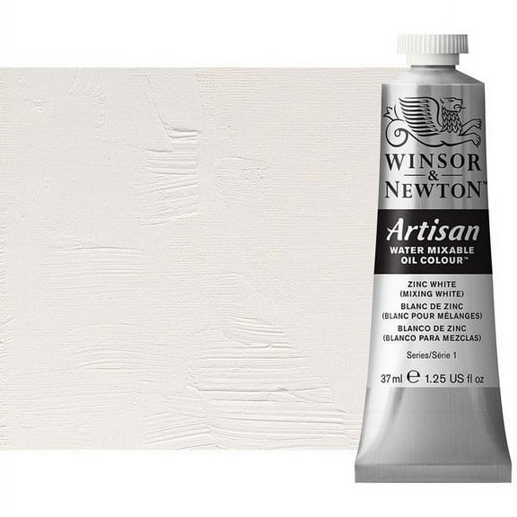 Winsor & Newton Artisan Water Mixable Oil Paint, Zinc White Mix