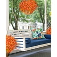thumbnail image 4 of 10 pcs Fake Fall Flowers Outdoor Fall Artificial Flower Arrangements Faux Fall Outdoor Plants Decorations for Home Porch Pathway Window Box Mantel Harvest Thanksgiving, 4 of 5