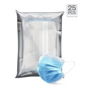 Ma Croix 25 pcs Disposable Face Mask 3-Ply Earloop