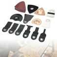 thumbnail image 3 of Lame Oscillante, 38pcs Standard Oscillant Multitools Scie Lame Multitool Lame Meilleurs Matériaux, 3 of 8