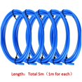 thumbnail image 2 of Tubo de Ptfe azul de 1 metro Pc4-m6 montaje Pc4-m10 para impresora 3d 1,75mm Afortunado Sencillez, 2 of 5