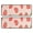 Strawberry Plants Fruit, variant on Kitchen Rugs Sets Of 2,Strawberry Plants Fruit Light Pink Pattern Anti Fatigue Kitchen Mat Rugs Non Slip Washable,Decorative Kitchen Floor Mats for Kitchen,Sink,Laundry,17"x47" 17"x47"
