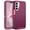 Purple Pink, variant on I-HONVA For Samsung Galaxy A15 Case,3-Layer Military Grade Drop Protection Anti-Slip Bumper Rugged Shockproof Dustproof Protection 6.5 inch Phone Case,Deep Blue