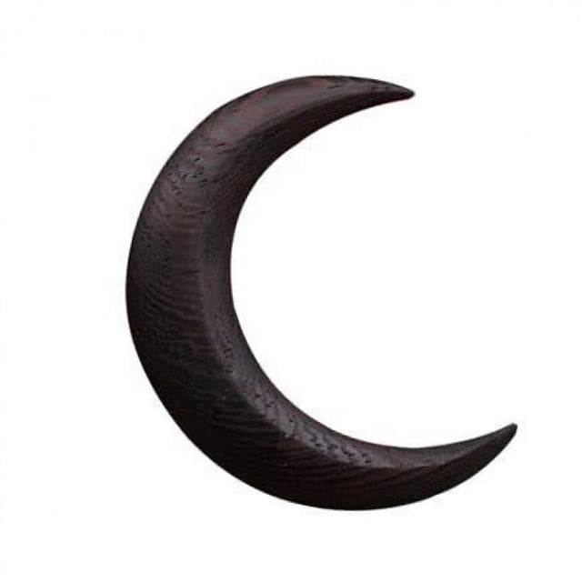 Horquilla de luna Cabello de luna Cabello de luna Horquilla de media luna Horquilla Herramienta de peinado para dama