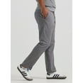 thumbnail image 4 of Men's Lee® Extreme Motion MVP Relaxed Fit Pants, Size: 33X34, Grey, 4 of 5