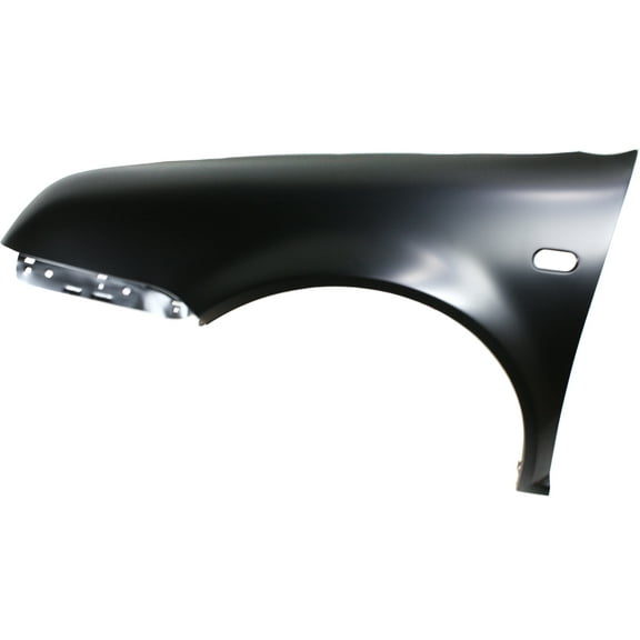 Replacement M220195Q Fender Compatible with 2010-2011 Mitsubishi Lancer Front, Right Passenger CAPA Certified