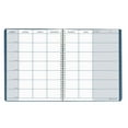 thumbnail image 2 of House Of Doolittle Teacher's Planner Embossed Simulated Leather Cover 11 x 8-1/2 Blue 50907, 2 of 8