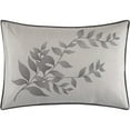 thumbnail image 5 of Nanshing Caspa 7 Piece Chic Leaf Design Comforter Set Queen, 5 of 5