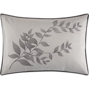 Nanshing Caspa 7 Piece Chic Leaf Design Comforter Set Queen