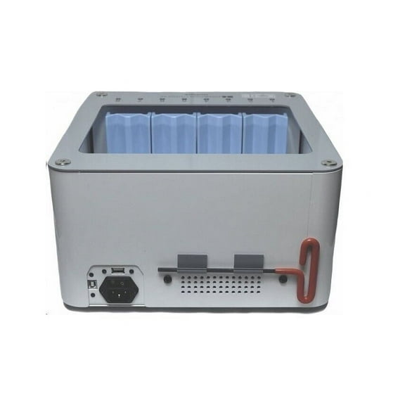 Datamation UniDock-8-T Charging Docking Station for Up to 8 iPads, Tablets, and Smartphone Devices - Connectors are Interchangeable