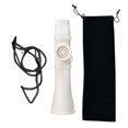 thumbnail image 2 of figatia Professional Kazoo Portable Unique Gift Harmonica for Guitar Keyboard Adults White, 2 of 9