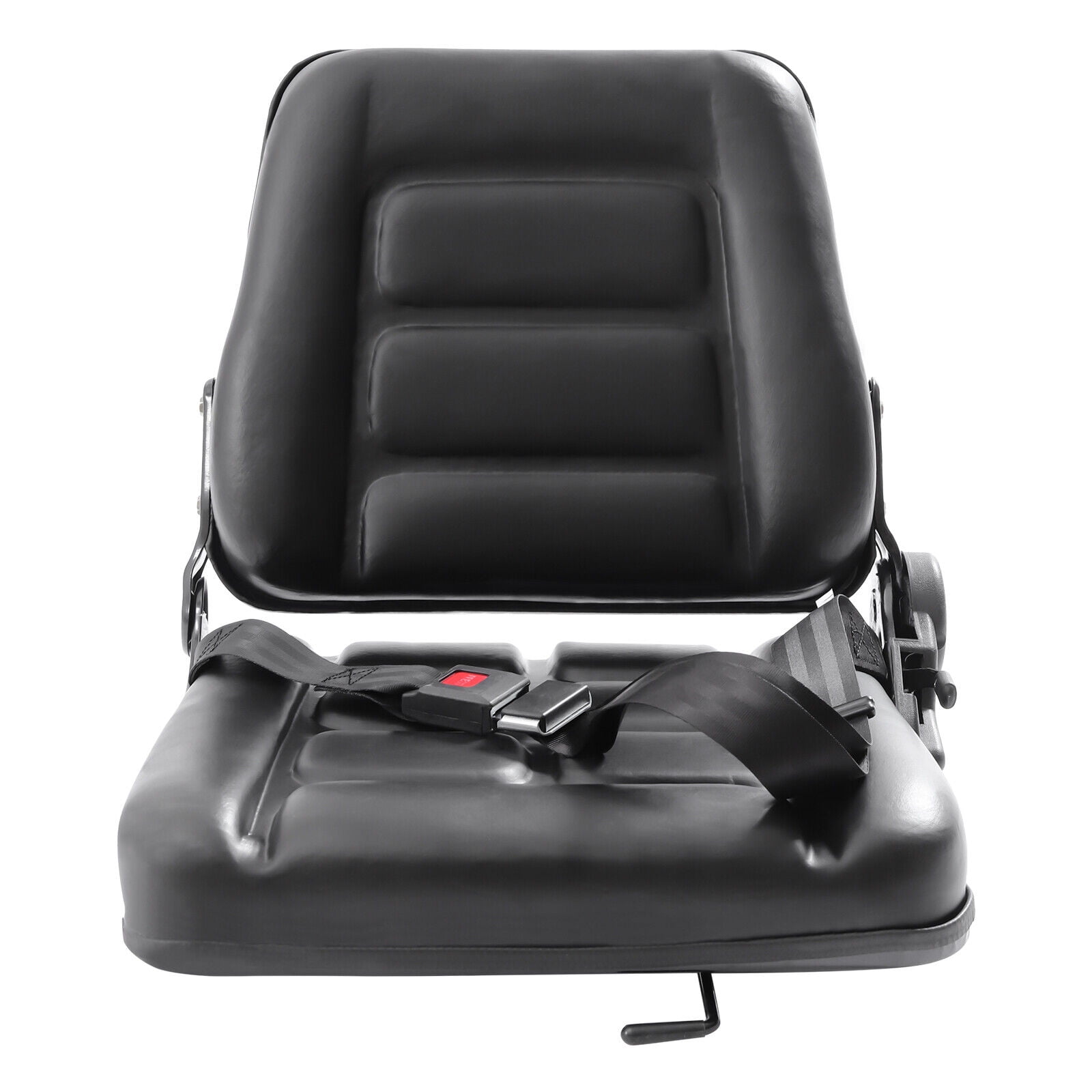 TOOL1SHOoo Universal Adjustable Forklift Seat with Safety Belt Full