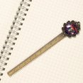 thumbnail image 3 of Love Book Accessories: Lace Bookmark in Antique Bronze - a Gift for Book Lovers and Readers, 3 of 5
