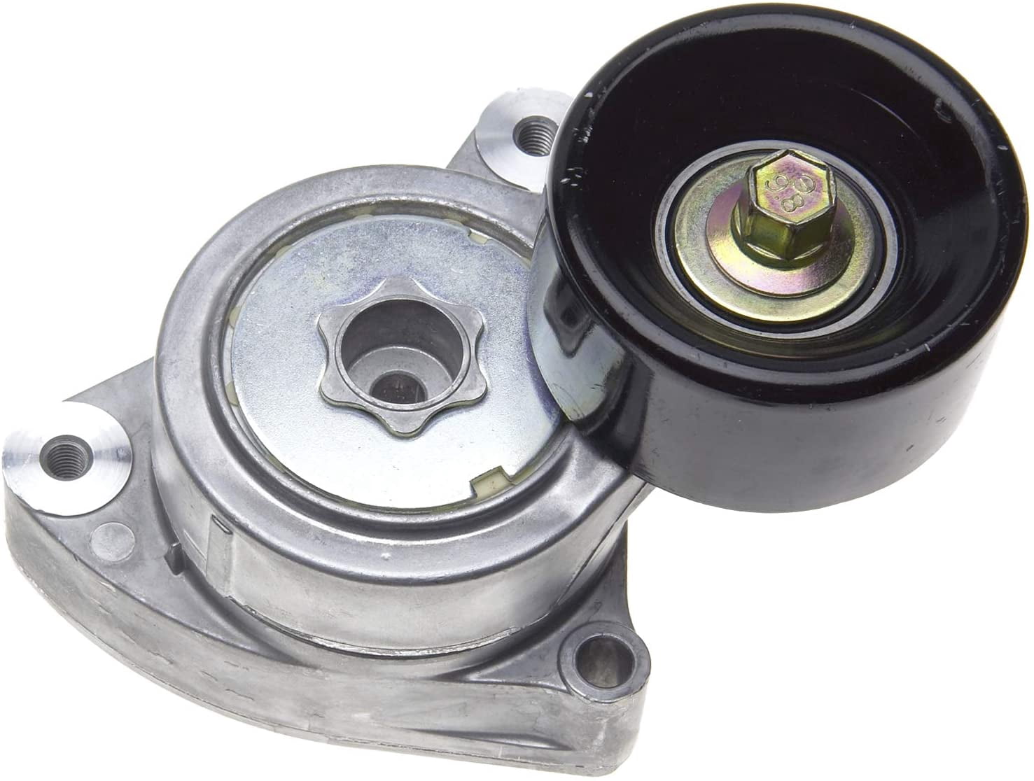 ACDelco Professional 38278 Drive Belt Tensioner Assembly with Pulley Fits 2012 Honda Civic