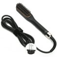 thumbnail image 1 of Beard Straightening Comb, Convenient Beard Straightener Brush Light Weight Electric Men Hair Straightener, Ladies Mini Straight Hair Comb For Hair Comb EU Plug,US Plug, 1 of 8
