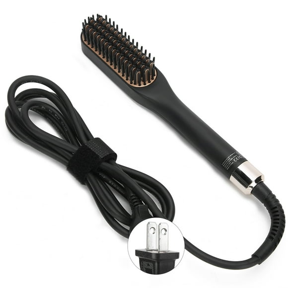 Hair Styling Tool,Electric Beard Straightening Comb Electric Men Hair Straightener Beard Straightening Comb True Excellence