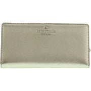 Women's Cedar Street Stacey Leather Wallet Baguette - Gold
