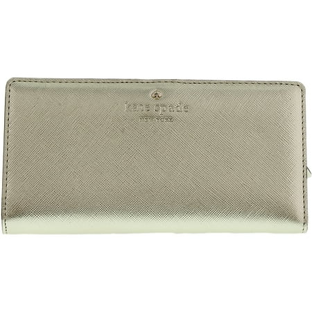 Women's Cedar Street Stacey Leather Wallet Baguette - Gold