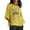 Yellow, variant on Aayomet Women Shirts Womens Long Sleeve T Shirts Casual Blouses Fashion Tunic Side Split Tops for Leggings,Blue M