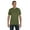 Olive, variant on econscious EC1000 Men's 100% Organic Cotton Classic Short-Sleeve T-Shirt