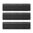thumbnail image 5 of Wall Mounted Tool Organizer with 12 Stackable Bins&3 Rails,Plastic Storage for Hardware,Screws,Nails,Garage Workshop Organization,Black, 5 of 11