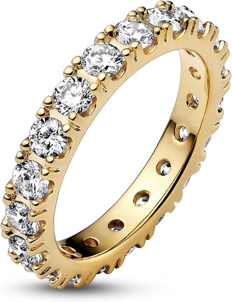 Pandora Sparkling Row Eternity Ring - Walmart.com