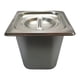 thumbnail image 1 of Inserto Acero Inoxidable Shorbull Con Tapa Sexto 1/6 Grado Alimenticio, 1 of 3