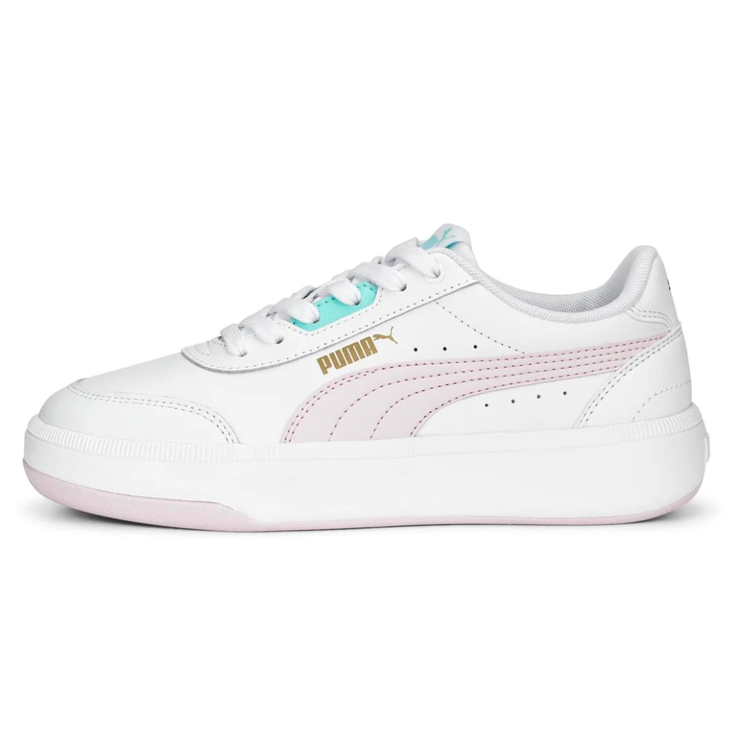 TENIS DAMA PUMA TORI JR 38488007 SIMIPIEL BLANCO Puma 38488007 Walmart en linea