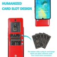 thumbnail image 4 of Funda de piel sintética estilo empresarial para Huawei Mate 20 con tarjetero, función billetera, función de soporte vertical, protección contra caídas, duradera., 4 of 5
