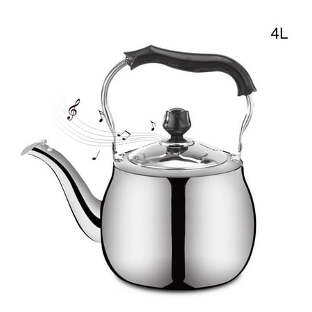 

Goxfaca Whistling Tea kettle Stainless Steel Teapot with Handle