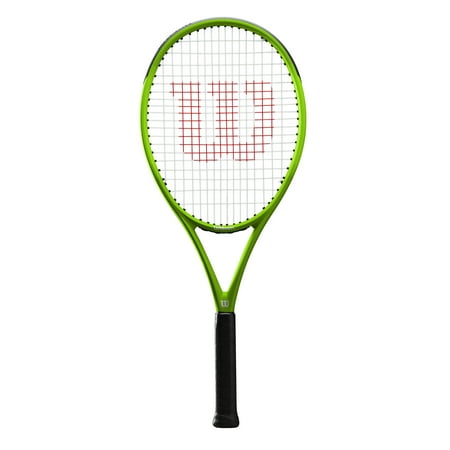Wilson Lightweight Kids Tennis Racket, Aluminum Green, 9.8 oz