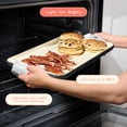 thumbnail image 4 of Beautiful 18-Inch Cast Enamel Griddle Pan, Black Sesame by Drew Barrymore, 4 of 7
