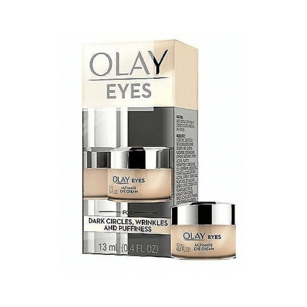 4 Pack - OLAY Ultimate Eye Cream for Dark Circles, Wrinkles And Puffiness 0.4 oz