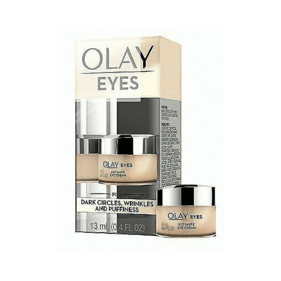 4 Pack - OLAY Ultimate Eye Cream for Dark Circles, Wrinkles And Puffiness 0.4 oz