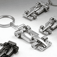 thumbnail image 7 of DESIGNICE Formula 1 Racing Car Model Keychain, Metal F1 Auto Pendant for Keys, 7 of 7