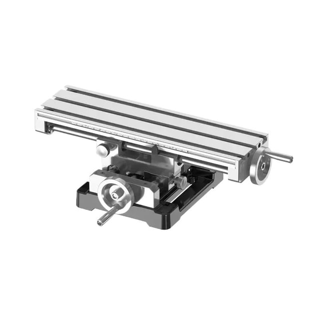Cross Slide Multifunctional Cross Table Cross Milling Table Drag Plate Milling Machine Flat Bench Drilling Precision ,Great Multi-Purpose Application