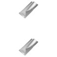 thumbnail image 1 of Naiovety Bolsas de papel de aluminio de 100 piezas para resistencia a pinchazos y bolsas de alimentos espesadas de frescura extendida bolsas Type6 NO6, 1 of 6