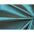 thumbnail image 3 of Silk dupioni fabric iridescent turquoise blue color 54" wide DUP51[3], 3 of 5